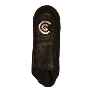 Cleveland Golf launcher 330 driver head cover black white headcover
